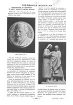 Fig. 1. - Albert Calmette / Fig. 2. - Le monument - Paris médical : la semaine du clinicien