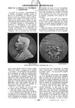 Fig. 1 et 2. - Médaille offerte au Professeur Ombrédanne - Paris médical : la semaine du clinicien