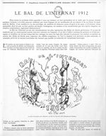 La loge des Salles de garde de Bretonneau et de Bichat (Le Relèvement de l'Homme-malade) / Le dessin [...]
