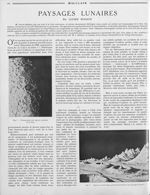 Fig. 5. — Allure générale que doit offrir la surface de la Lune / Fig. 6. — Vue des bords d’une des  [...]