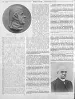 Professeur S. Arloing Ancien Directeur de l’École (1886-1910) / Plaquette frappée en l'honneur du Pr [...]