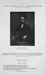 Portrait du Dr Louis Fleury - L'exposition du IIIe Congrès international de physiothérapie (20 mars- [...]