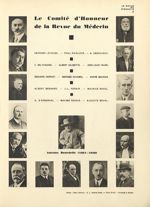 Antoine Bourdelle (1861 - 1929) / A. Oberkirch / Jean-Louis Faure / André Maurois / Maurice Ravel /  [...]