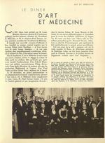 Sur la photo de gauche à droite, assis, MM. Luc Durtain, le Dr Sauvé, chirurgien des Hôpitaux, Paul  [...]