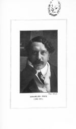 Charles Foix (1882-1927) - Revue neurologique