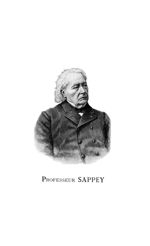 Professeur Sappey - La Chronique médicale : revue bi-mensuelle de médecine scientifique, littéraire  [...]