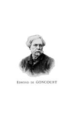 Edmond de Goncourt - La Chronique médicale : revue bi-mensuelle de médecine scientifique, littéraire [...]
