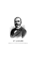 Dr Ladame - La Chronique médicale : revue bi-mensuelle de médecine scientifique, littéraire & anecdo [...]