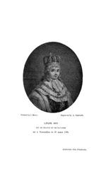Louis XVII - La Chronique médicale : revue bi-mensuelle de médecine historique, littéraire & anecdot [...]