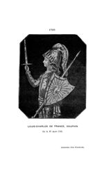 Louis-Charles de France, Dauphin - La Chronique médicale : revue bi-mensuelle de médecine historique [...]