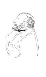 Péan, par Toulouse Lautrec - La Chronique médicale : revue bi-mensuelle de médecine historique, litt [...]