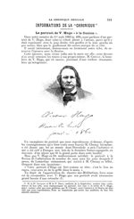 Victor Hugo - La Chronique médicale : revue bi-mensuelle de médecine historique, littéraire & anecdo [...]