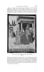Fig. 4. La Visitation - La Chronique médicale : revue bi-mensuelle de médecine historique, littérair [...]