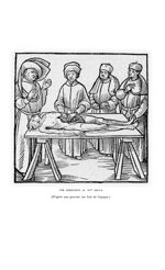 Une dissection au XVe siècle - La Chronique médicale : revue bi-mensuelle de médecine historique, li [...]