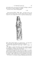 Vierge-nourrice trouvée à Erchiguier (Morbihan) - La Chronique médicale : revue bi-mensuelle de méde [...]