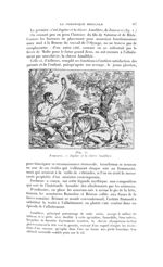 (Fig. 1) Jordaëns - Jupiter et la chèvre Amalthée - La Chronique médicale : revue bi-mensuelle de mé [...]