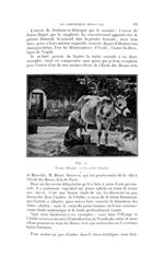 (Fig. 2.) Julien Dupré - La vache blanche - La Chronique médicale : revue bi-mensuelle de médecine h [...]