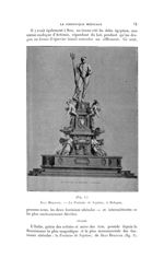 (Fig. 3. ) Jean Bologne - La Fontaine de Neptune, à Bologne - La Chronique médicale : revue bi-mensu [...]