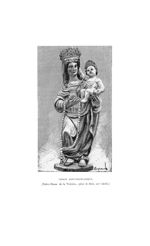 Vierge achondroplasique (Notre-Dame de la Victoire, église de Buis, XVIe siècle) - La Chronique médi [...]