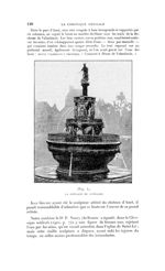 (Fig. 4) La fontaine de Guingamp - La Chronique médicale : revue bi-mensuelle de médecine historique [...]