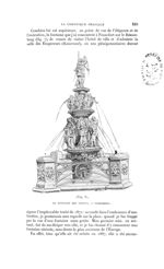 (Fig. 6) La fontaine des vertus, à Nuremberg - La Chronique médicale : revue bi-mensuelle de médecin [...]
