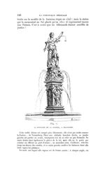 (Fig. 7) La Fontaine de la justice, à Francfort - La Chronique médicale : revue bi-mensuelle de méde [...]