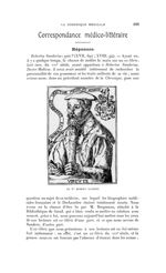 Le Dr Robert Sanders - La Chronique médicale : revue bi-mensuelle de médecine historique, littéraire [...]
