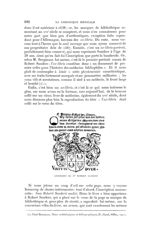 Armoiries du Dr Robert Sanders - La Chronique médicale : revue bi-mensuelle de médecine historique,  [...]