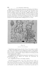 Fig. 13. Vision de Saint Bernard - La Chronique médicale : revue bi-mensuelle de médecine historique [...]