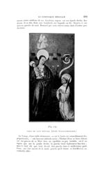 Fig. 14. Vision de Saint Bernard - La Chronique médicale : revue bi-mensuelle de médecine historique [...]
