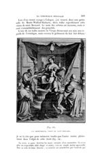 Fig. 16. Van Diepenbeeck. Vision de Saint Bernard - La Chronique médicale : revue bi-mensuelle de mé [...]