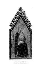 Vierge Nourrice (XIIIe siècle) - La Chronique médicale : revue bi-mensuelle de médecine historique,  [...]