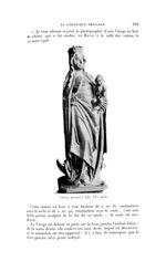Vierge Nourrice (fin XVe siècle) - La Chronique médicale : revue bi-mensuelle de médecine historique [...]