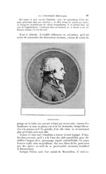 Robespierre - La Chronique médicale : revue bi-mensuelle de médecine historique, littéraire & anecdo [...]