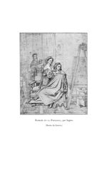 Raphaël et la Fornarina, par Ingres - La Chronique médicale : revue bi-mensuelle de médecine histori [...]