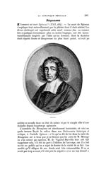 Spinoza - La Chronique médicale : revue bi-mensuelle de médecine historique, littéraire & anecdotiqu [...]