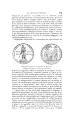 Médaille frappée en l'honneur de Bolivar - La Chronique médicale : revue bi-mensuelle de médecine hi [...]