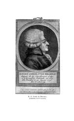 Honoré Gabriel Comte de Mirabeau - La Chronique médicale : revue bi-mensuelle de médecine historique [...]
