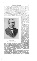 Clemenceau - La Chronique médicale : revue mensuelle de médecine historique, littéraire & anecdotiqu [...]