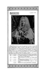 Etienne-François Geoffroy (1672-1731) - La Chronique médicale : revue mensuelle de médecine historiq [...]