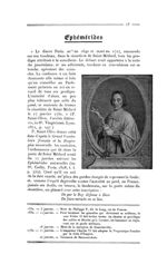 [le diacre Paris] - La Chronique médicale : revue mensuelle de médecine historique, littéraire & ane [...]