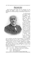 Alfred Fournier (1832-1914) - La Chronique médicale : revue mensuelle de médecine historique, littér [...]