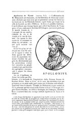 Apollonius de Tyane - La Chronique médicale : revue mensuelle de médecine historique, littéraire & a [...]