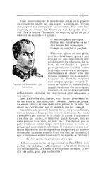 Portrait de Baudelaire par lui-même - La Chronique médicale : revue mensuelle de médecine historique [...]