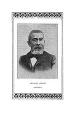 Charles Périer (1836-1914) - La Chronique médicale : revue mensuelle de médecine historique, littéra [...]