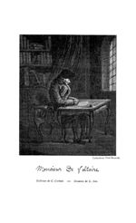 Monsieur De Voltaire - La Chronique médicale : revue mensuelle de médecine historique, littéraire &  [...]