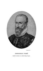 Ambroise Paré - La Chronique médicale : revue bimestrielle de médecine historique, littéraire & anec [...]