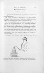 [Spiromètre inspirateur] - Bulletins de la société de pédiatrie de Paris