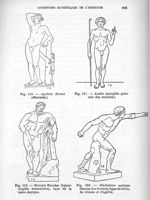 Fig. 110. Apollon (forme efféminée) / Fig. 111. Ascète (atrophie générale des muscles) / Fig. 112. H [...]