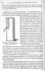 Fig. 180. Spiromètre enregistreur à capacité fixe - Les bases scientifiques de l'éducation physique